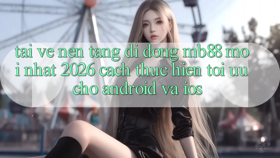 Tải về Nền tảng di động mb88 Mới nhất 2026 - Cách thực hiện Tối Ưu Cho Android và iOS Tải về Nền tảng di động mb88 Mới nhất 2026 - Cách thực hiện Tối Ưu Cho Android và iOS