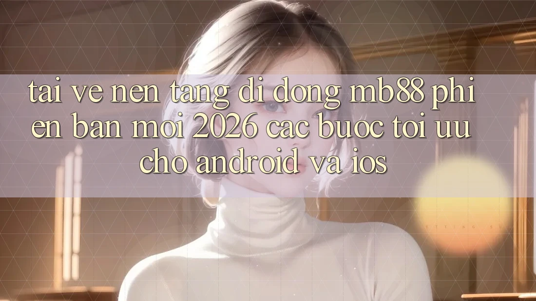 Tải về Nền tảng di động mb88 Phiên Bản Mới 2026 - Các bước Tối Ưu Cho Android và iOS Tải về Nền tảng di động mb88 Phiên Bản Mới 2026 - Các bước Tối Ưu Cho Android và iOS
