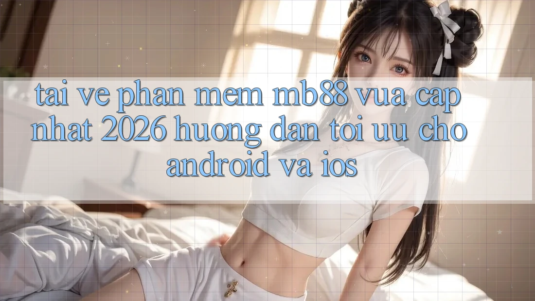 Tải về Phần mềm mb88 Vừa cập nhật 2026 - Hướng Dẫn Tối Ưu Cho Android và iOS Tải về Phần mềm mb88 Vừa cập nhật 2026 - Hướng Dẫn Tối Ưu Cho Android và iOS
