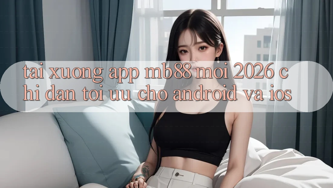 Tải xuống App mb88 Mới 2026 - Chỉ dẫn Tối Ưu Cho Android và iOS Tải xuống App mb88 Mới 2026 - Chỉ dẫn Tối Ưu Cho Android và iOS