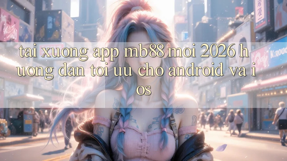 Tải xuống App mb88 Mới 2026 - Hướng Dẫn Tối Ưu Cho Android và iOS Tải xuống App mb88 Mới 2026 - Hướng Dẫn Tối Ưu Cho Android và iOS