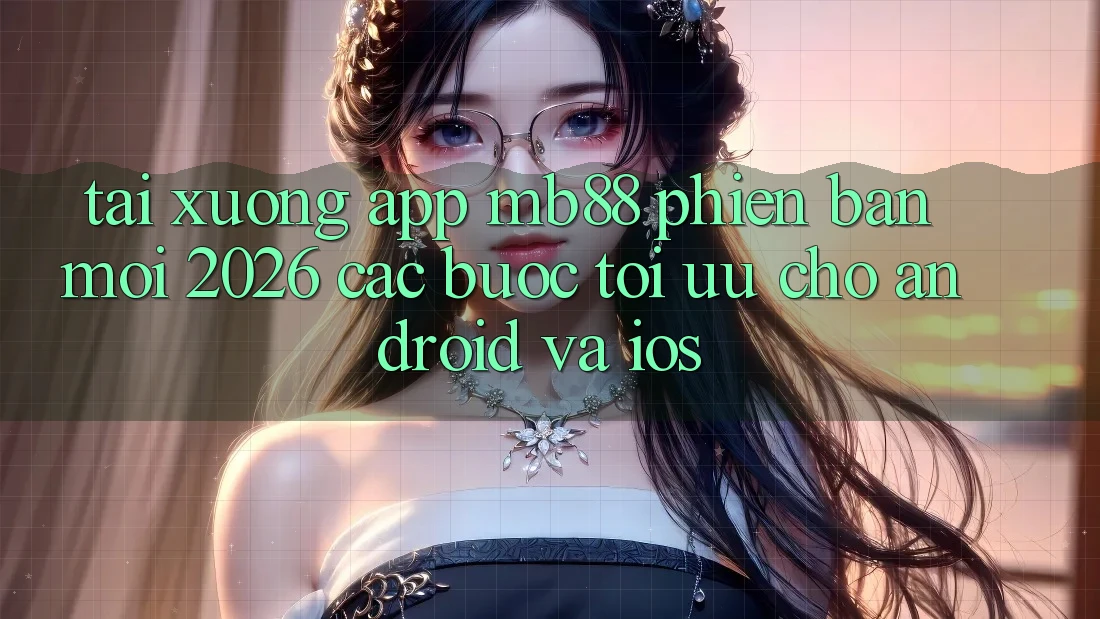 Tải xuống App mb88 Phiên Bản Mới 2026 - Các bước Tối Ưu Cho Android và iOS Tải xuống App mb88 Phiên Bản Mới 2026 - Các bước Tối Ưu Cho Android và iOS
