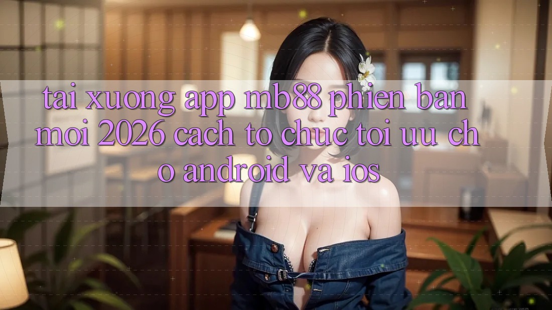 Tải xuống App mb88 Phiên Bản Mới 2026 - Cách tổ chức Tối Ưu Cho Android và iOS Tải xuống App mb88 Phiên Bản Mới 2026 - Cách tổ chức Tối Ưu Cho Android và iOS