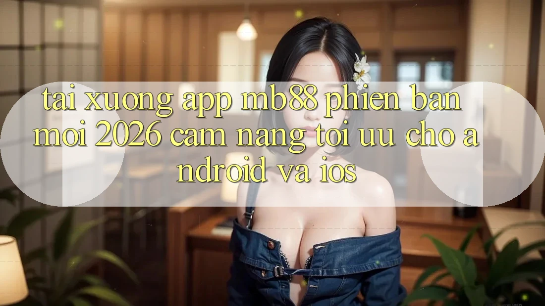Tải xuống App mb88 Phiên Bản Mới 2026 - Cẩm nang Tối Ưu Cho Android và iOS