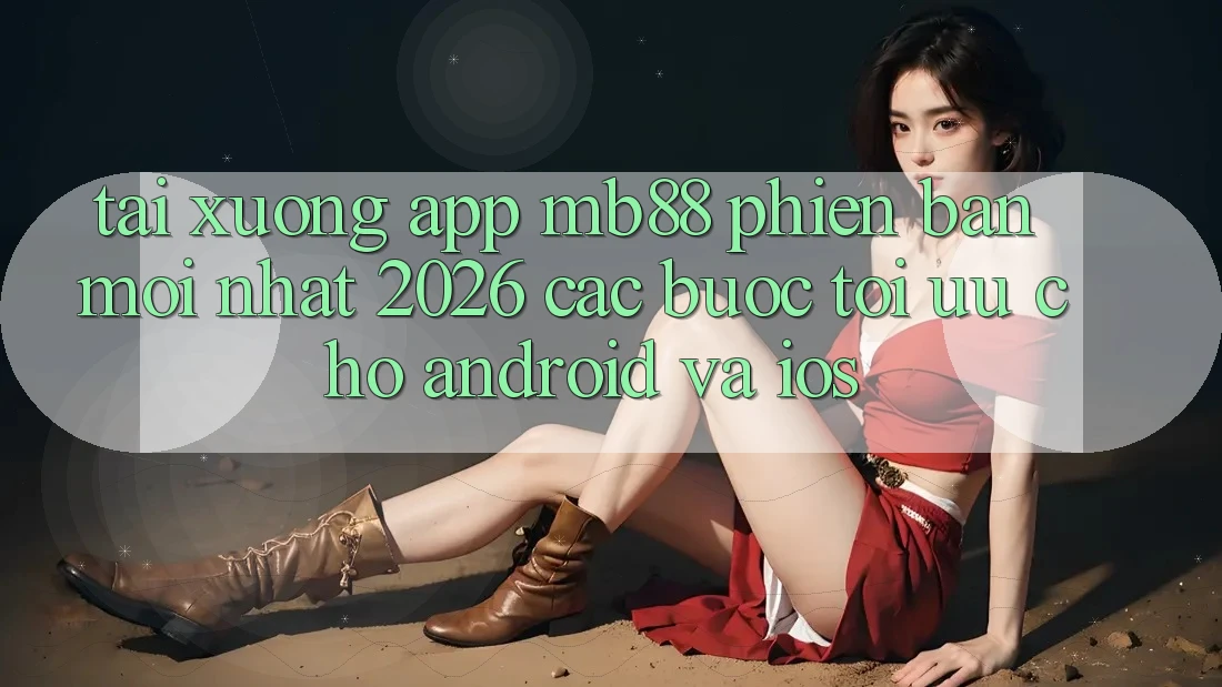Tải xuống App mb88 Phiên Bản Mới nhất 2026 - Các bước Tối Ưu Cho Android và iOS Tải xuống App mb88 Phiên Bản Mới nhất 2026 - Các bước Tối Ưu Cho Android và iOS