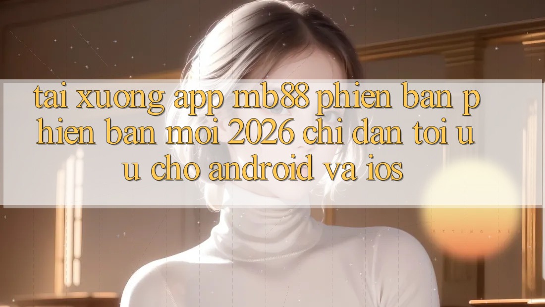 Tải xuống App mb88 Phiên Bản Phiên bản mới 2026 - Chỉ dẫn Tối Ưu Cho Android và iOS Tải xuống App mb88 Phiên Bản Phiên bản mới 2026 - Chỉ dẫn Tối Ưu Cho Android và iOS