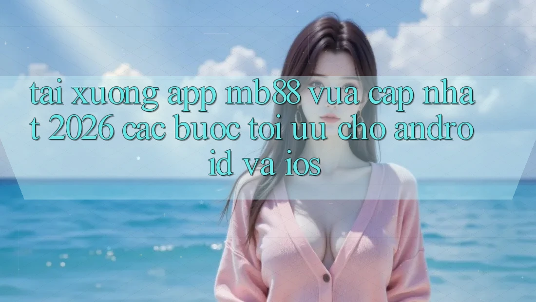 Tải xuống App mb88 Vừa cập nhật 2026 - Các bước Tối Ưu Cho Android và iOS