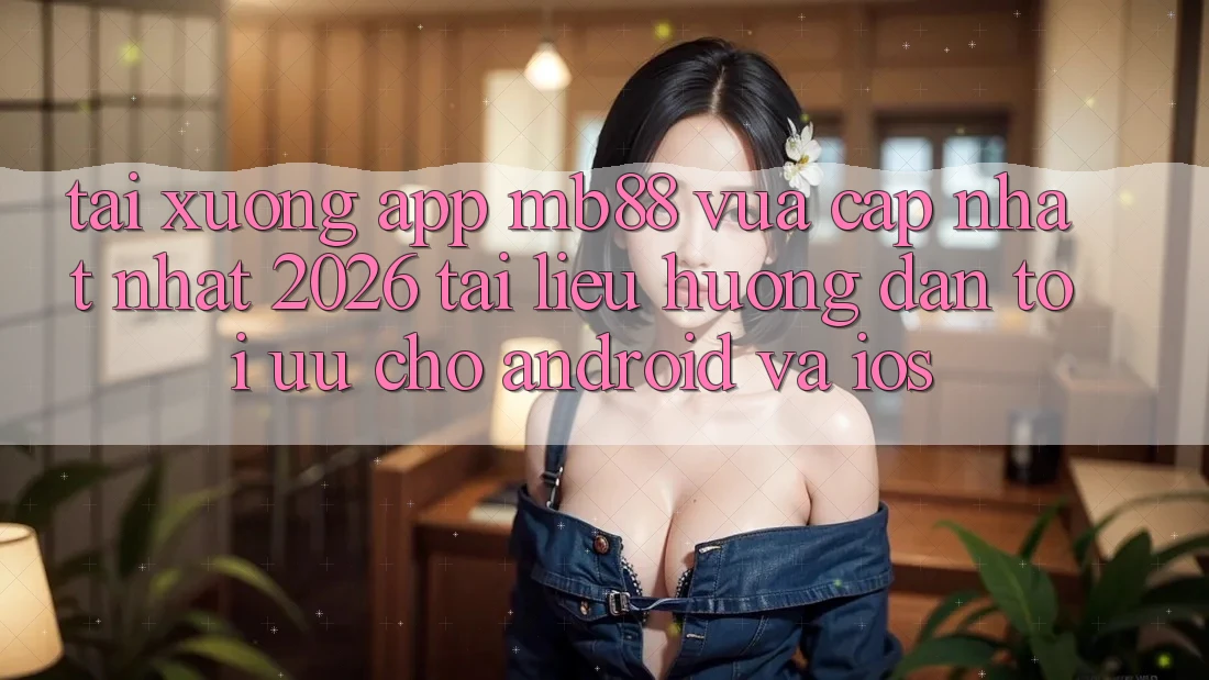 Tải xuống App mb88 Vừa cập nhật nhất 2026 - Tài liệu hướng dẫn Tối Ưu Cho Android và iOS Tải xuống App mb88 Vừa cập nhật nhất 2026 - Tài liệu hướng dẫn Tối Ưu Cho Android và iOS