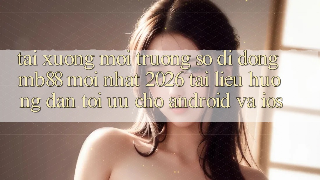 Tải xuống Môi trường số di động mb88 Mới nhất 2026 - Tài liệu hướng dẫn Tối Ưu Cho Android và iOS Tải xuống Môi trường số di động mb88 Mới nhất 2026 - Tài liệu hướng dẫn Tối Ưu Cho Android và iOS