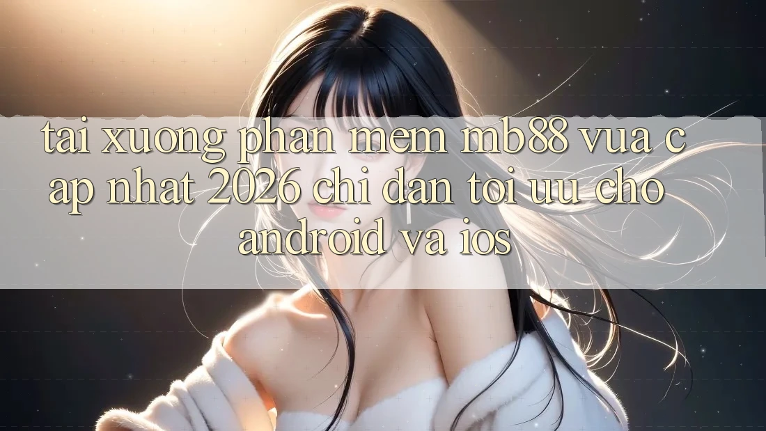 Tải xuống Phần mềm mb88 Vừa cập nhật 2026 - Chỉ dẫn Tối Ưu Cho Android và iOS Tải xuống Phần mềm mb88 Vừa cập nhật 2026 - Chỉ dẫn Tối Ưu Cho Android và iOS