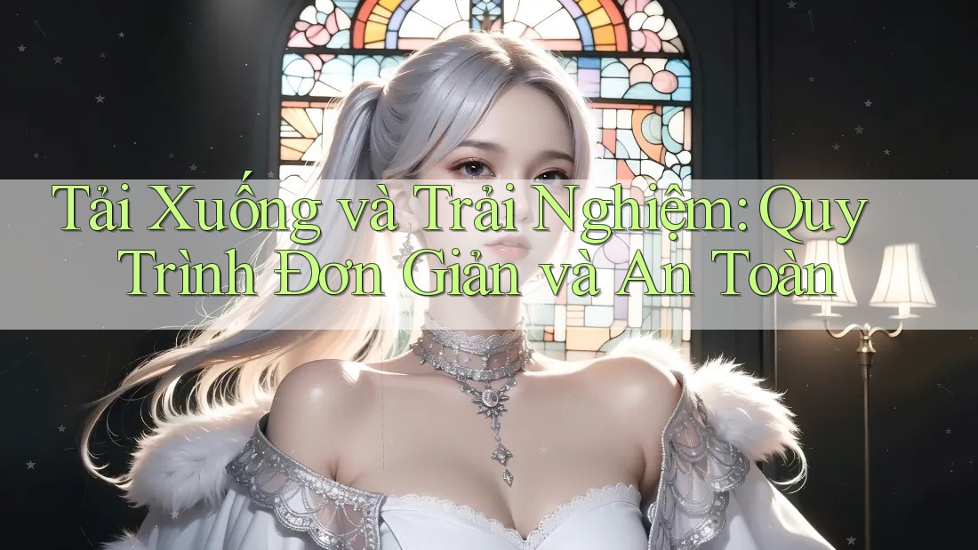 Tải Xuống và Trải Nghiệm: Quy Trình Đơn Giản và An Toàn Tải Xuống và Trải Nghiệm: Quy Trình Đơn Giản và An Toàn