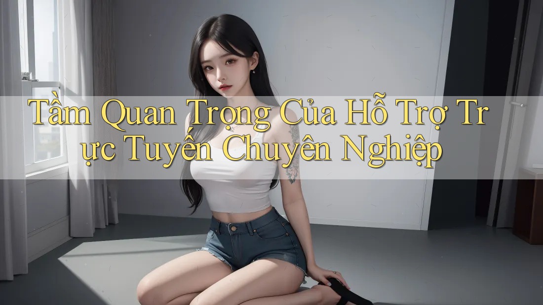 Tầm Quan Trọng Của Hỗ Trợ Trực Tuyến Chuyên Nghiệp
