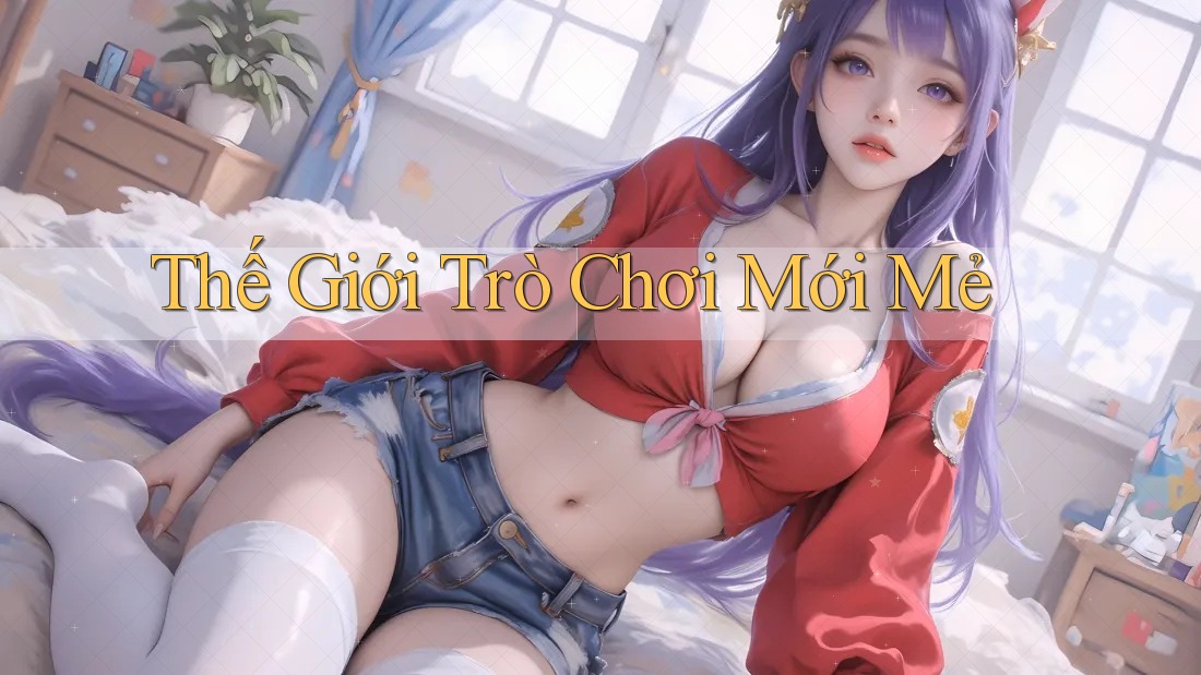 Thế Giới Trò Chơi Mới Mẻ Thế Giới Trò Chơi Mới Mẻ