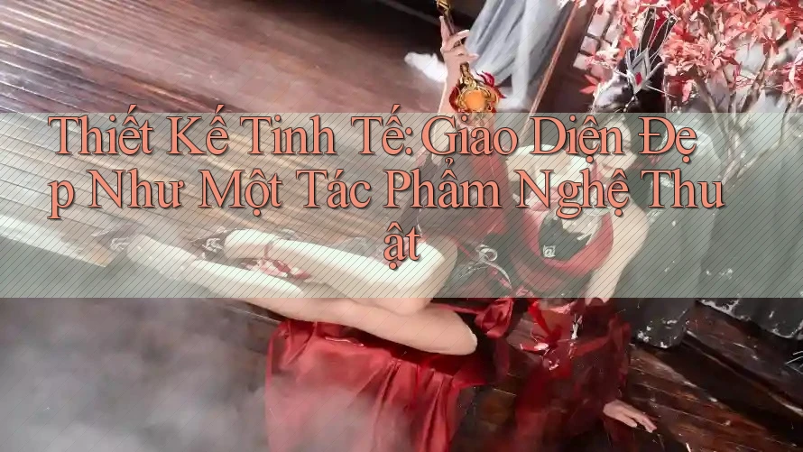 Thiết Kế Tinh Tế: Giao Diện Đẹp Như Một Tác Phẩm Nghệ Thuật Thiết Kế Tinh Tế: Giao Diện Đẹp Như Một Tác Phẩm Nghệ Thuật