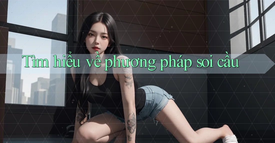 Tìm hiểu về phương pháp soi cầu