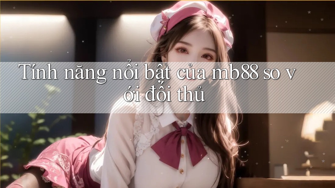 Tính năng nổi bật của Mb88 so với đối thủ Tính năng nổi bật của Mb88 so với đối thủ