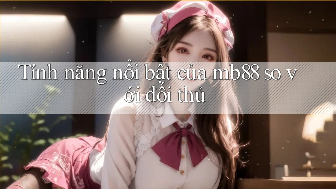 Tính năng nổi bật của mb88 so với đối thủ Tính năng nổi bật của mb88 so với đối thủ