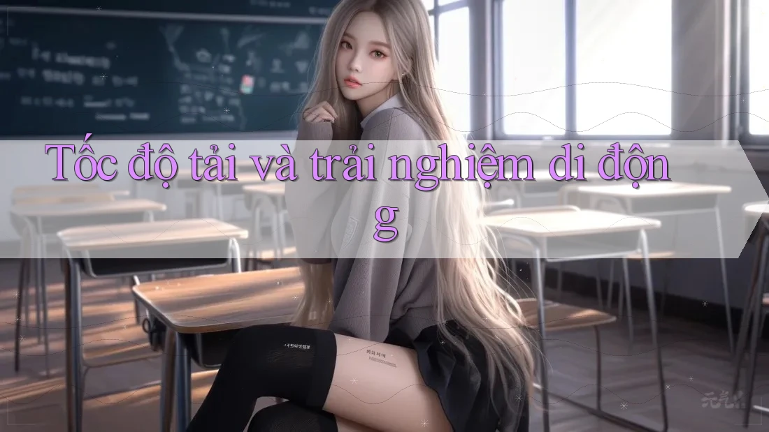 Tốc độ tải và trải nghiệm di động Tốc độ tải và trải nghiệm di động