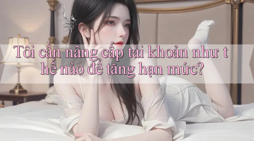 Tôi cần nâng cấp tài khoản như thế nào để tăng hạn mức? Tôi cần nâng cấp tài khoản như thế nào để tăng hạn mức?