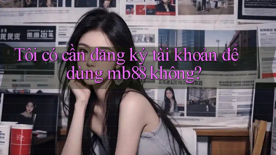 Tôi có cần đăng ký tài khoản để dùng mb88 không? Tôi có cần đăng ký tài khoản để dùng mb88 không?