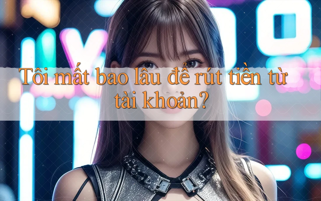 Tôi mất bao lâu để rút tiền từ tài khoản? Tôi mất bao lâu để rút tiền từ tài khoản?