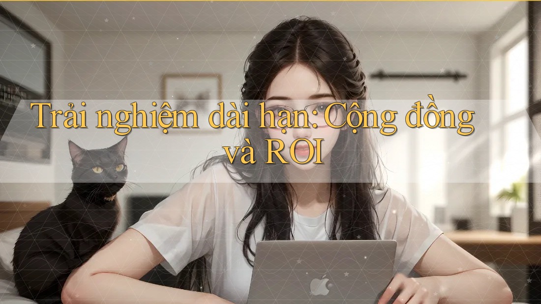 Trải nghiệm dài hạn: Cộng đồng và ROI Trải nghiệm dài hạn: Cộng đồng và ROI