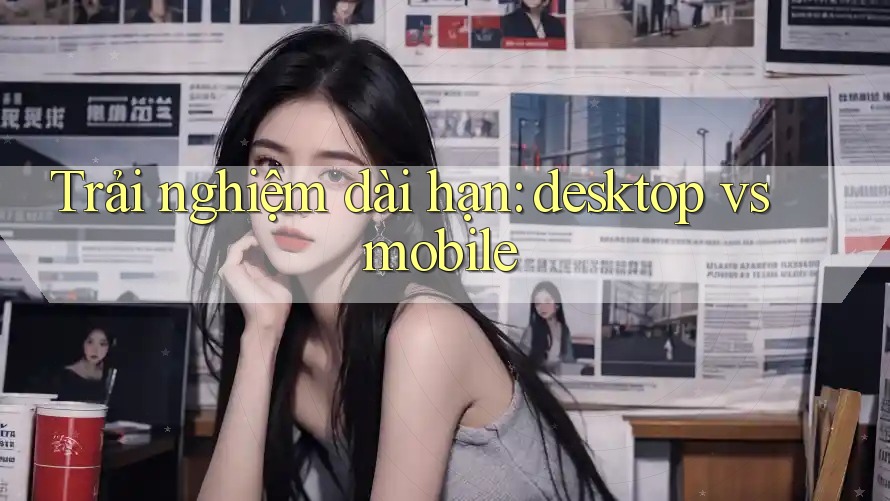 Trải nghiệm dài hạn: desktop vs mobile Trải nghiệm dài hạn: desktop vs mobile