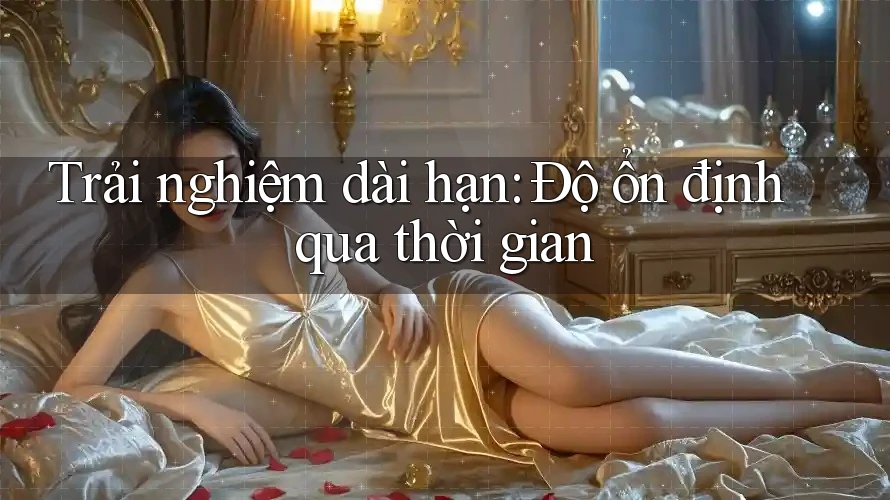 Trải nghiệm dài hạn – độ ổn định qua thời gian Trải nghiệm dài hạn – độ ổn định qua thời gian