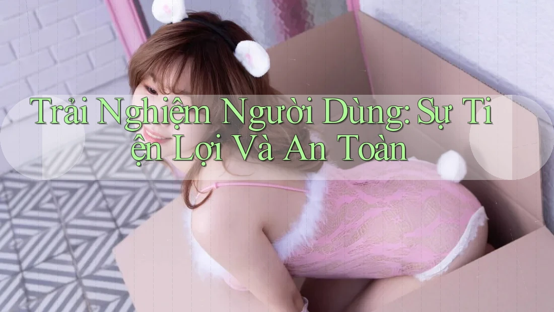 Trải Nghiệm Người Dùng: Sự Tiện Lợi Và An Toàn Trải Nghiệm Người Dùng: Sự Tiện Lợi Và An Toàn