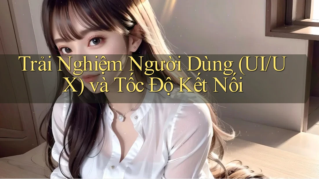 Trải Nghiệm Người Dùng (UI/UX) và Tốc Độ Kết Nối Trải Nghiệm Người Dùng (UI/UX) và Tốc Độ Kết Nối
