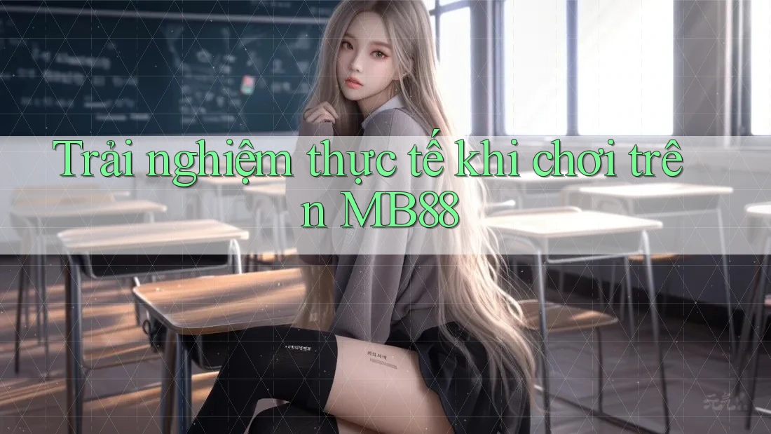 Trải nghiệm thực tế khi chơi trên MB88 Trải nghiệm thực tế khi chơi trên MB88