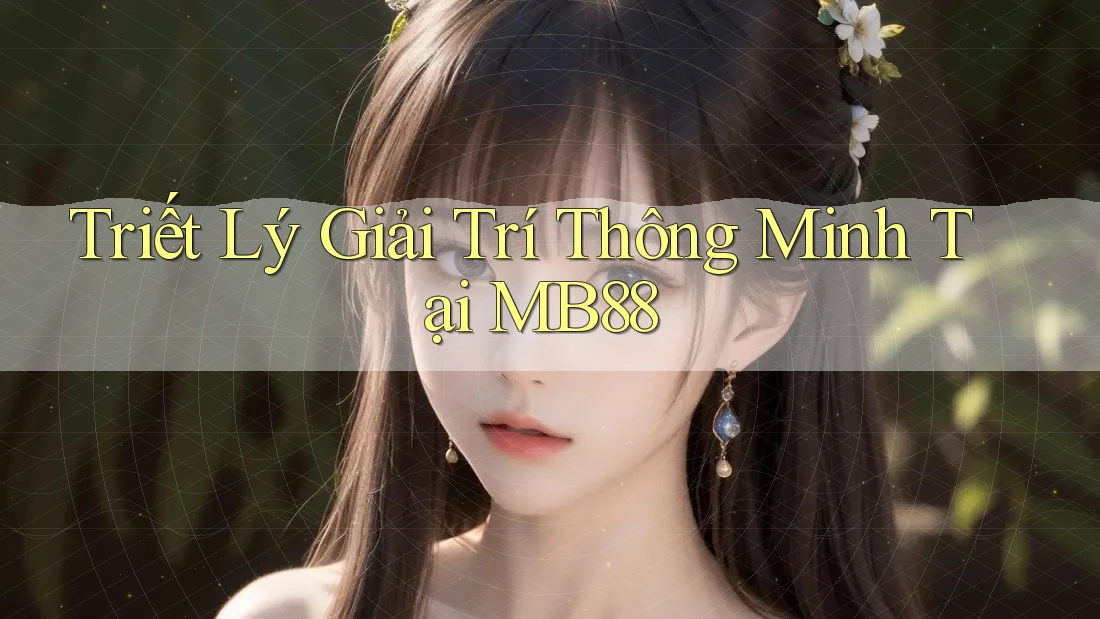 Triết Lý Giải Trí Thông Minh Tại MB88 Triết Lý Giải Trí Thông Minh Tại MB88