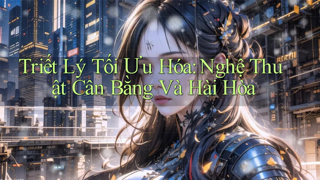 Triết Lý Tối Ưu Hóa: Nghệ Thuật Cân Bằng Và Hài Hòa Triết Lý Tối Ưu Hóa: Nghệ Thuật Cân Bằng Và Hài Hòa