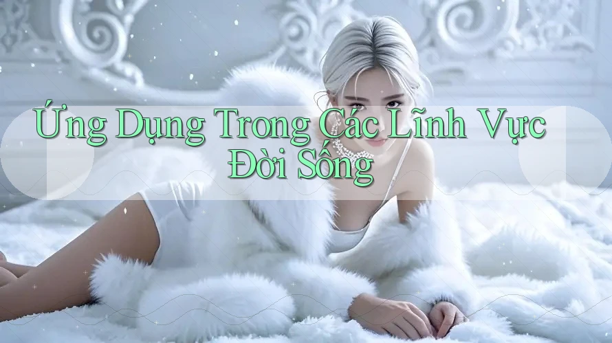Ứng Dụng Trong Các Lĩnh Vực Đời Sống Ứng Dụng Trong Các Lĩnh Vực Đời Sống