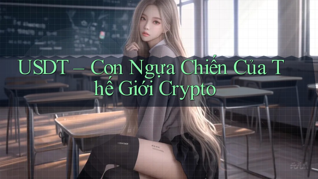 USDT – Con Ngựa Chiến Của Thế Giới Crypto USDT – Con Ngựa Chiến Của Thế Giới Crypto