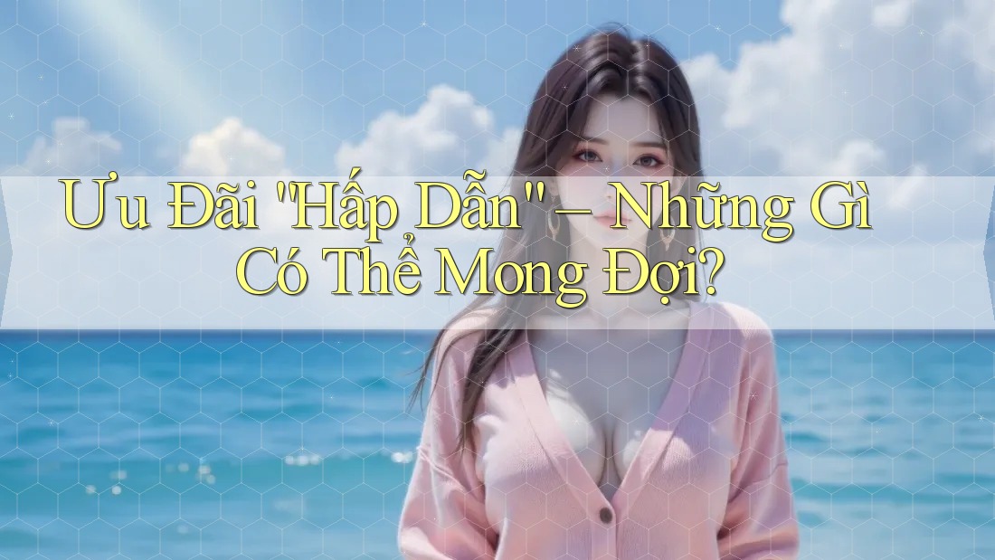 Ưu Đãi “Hấp Dẫn” – Những Gì Có Thể Mong Đợi? Ưu Đãi “Hấp Dẫn” – Những Gì Có Thể Mong Đợi?