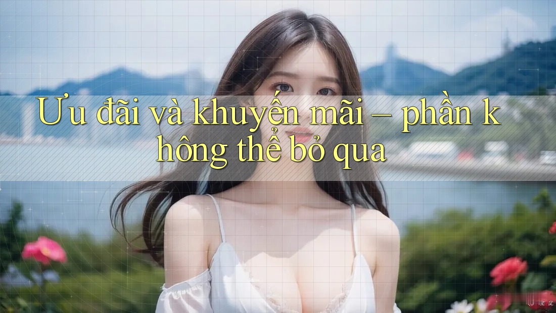 Ưu đãi và khuyến mãi – phần không thể bỏ qua Ưu đãi và khuyến mãi – phần không thể bỏ qua