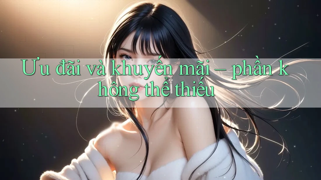 Ưu đãi và khuyến mãi – phần không thể thiếu Ưu đãi và khuyến mãi – phần không thể thiếu
