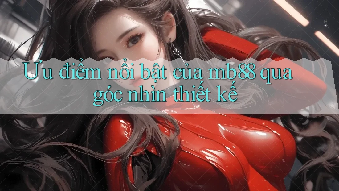 Ưu điểm nổi bật của mb88 qua góc nhìn thiết kế Ưu điểm nổi bật của mb88 qua góc nhìn thiết kế