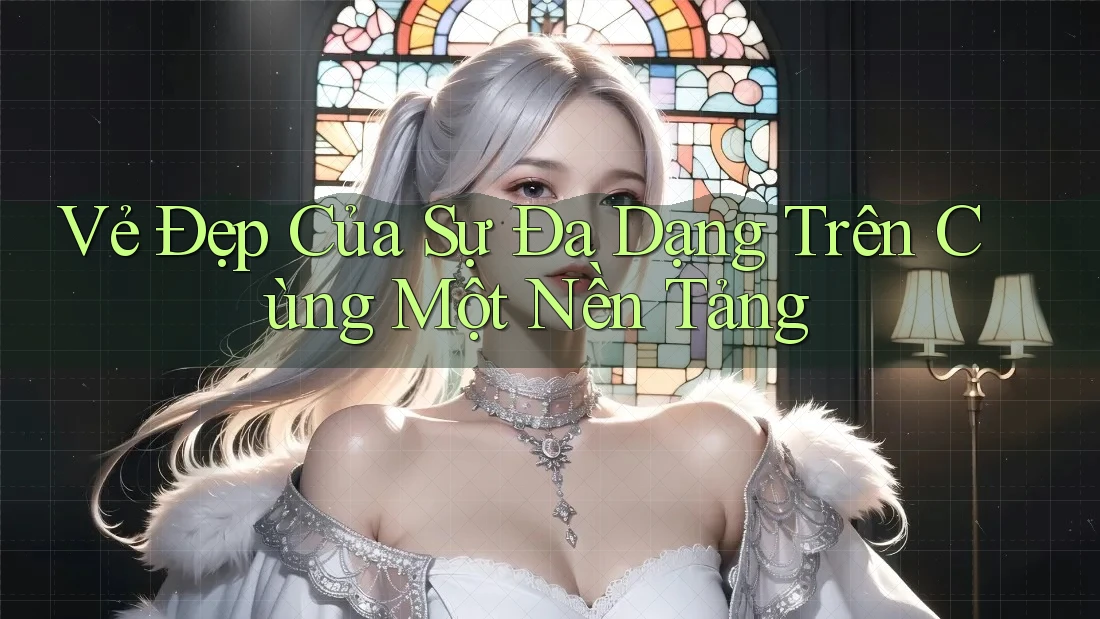 Vẻ Đẹp Của Sự Đa Dạng Trên Cùng Một Nền Tảng Vẻ Đẹp Của Sự Đa Dạng Trên Cùng Một Nền Tảng