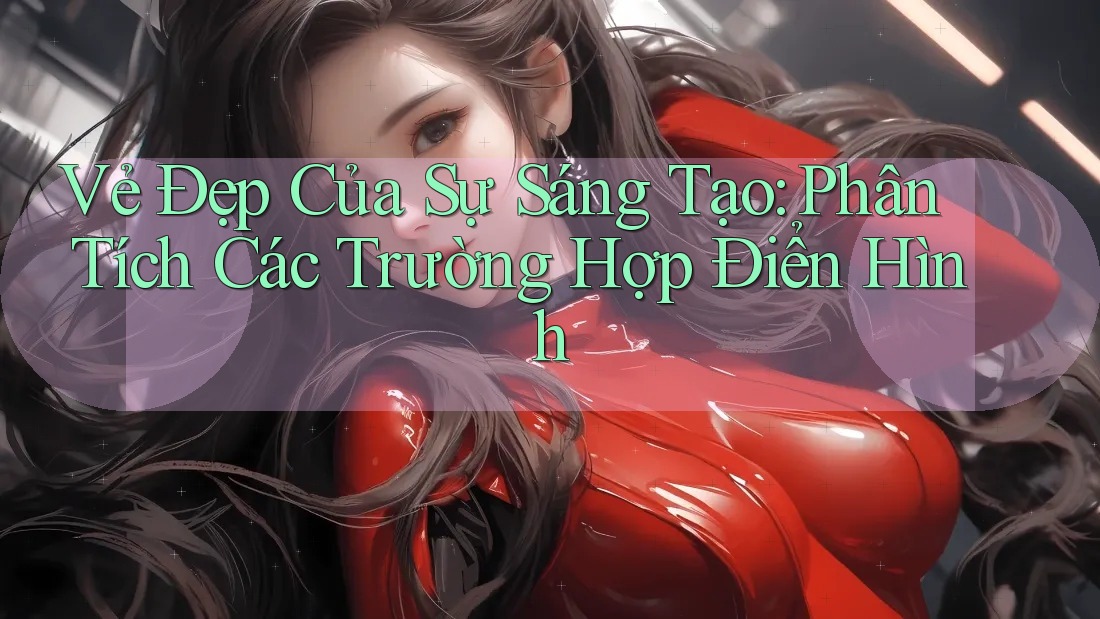 Vẻ Đẹp Của Sự Sáng Tạo: Phân Tích Các Trường Hợp Điển Hình