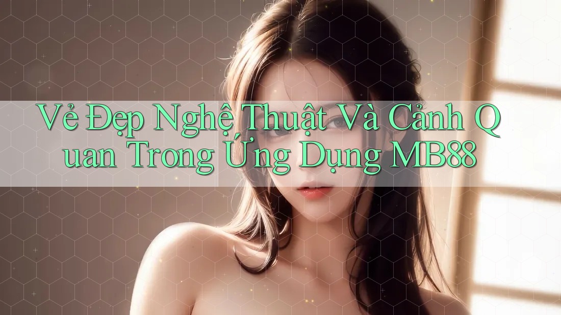 Vẻ Đẹp Nghệ Thuật Và Cảnh Quan Trong Ứng Dụng MB88 Vẻ Đẹp Nghệ Thuật Và Cảnh Quan Trong Ứng Dụng MB88