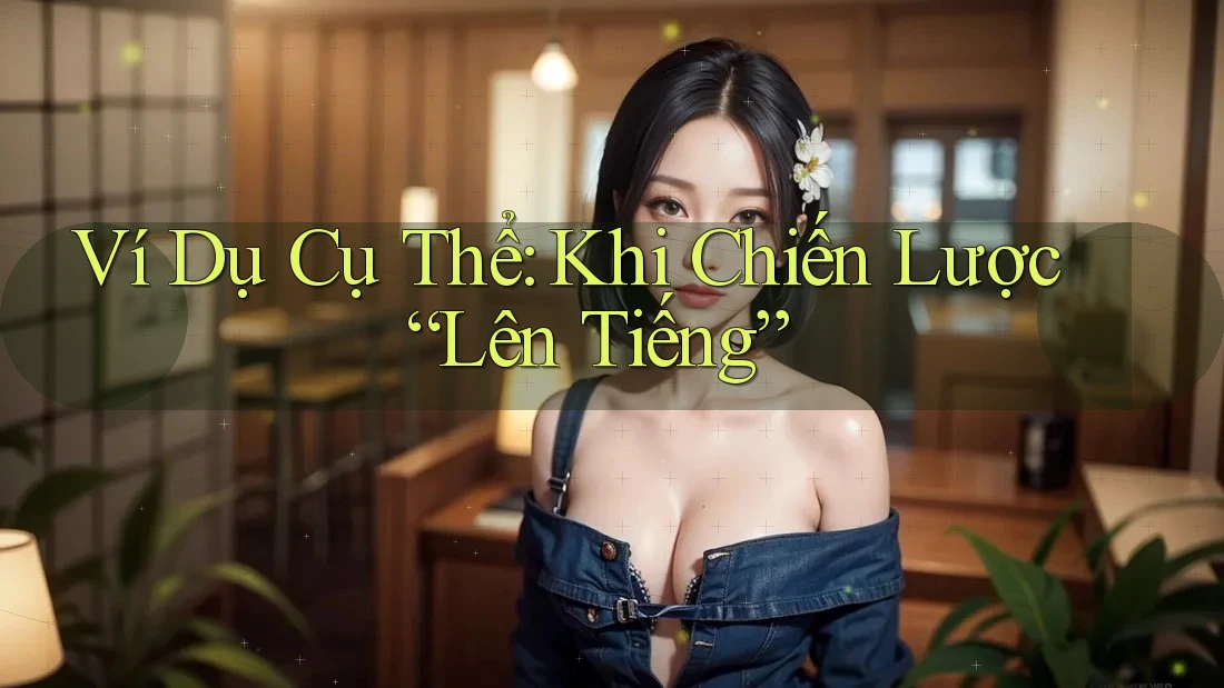 Ví Dụ Cụ Thể: Khi Chiến Lược “Lên Tiếng” Ví Dụ Cụ Thể: Khi Chiến Lược “Lên Tiếng”