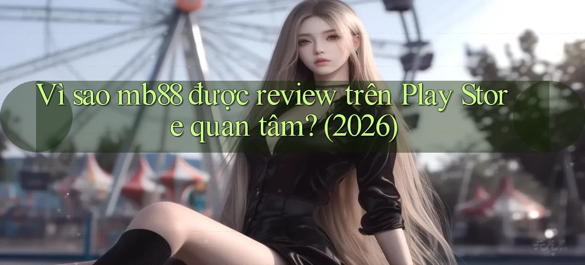 Vì sao mb88 được review trên Play Store quan tâm (2026)
