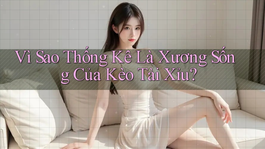 Vì Sao Thống Kê Là Xương Sống Của Kèo Tài Xỉu? Vì Sao Thống Kê Là Xương Sống Của Kèo Tài Xỉu?